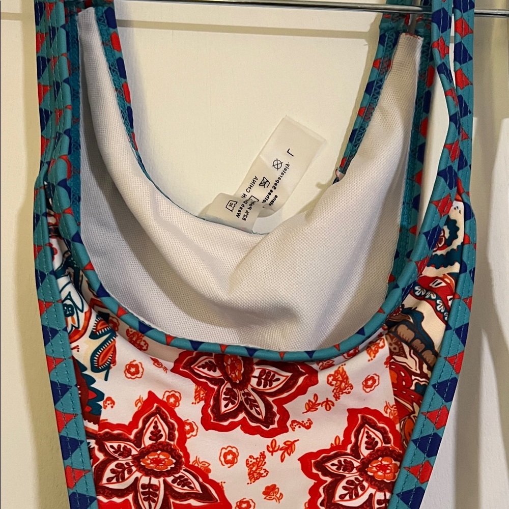 Colorful Patterned Bikini Set - Picture 3 of 4